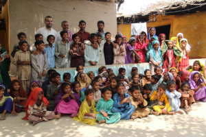 Students at Abdul Sattar Bachani Centre