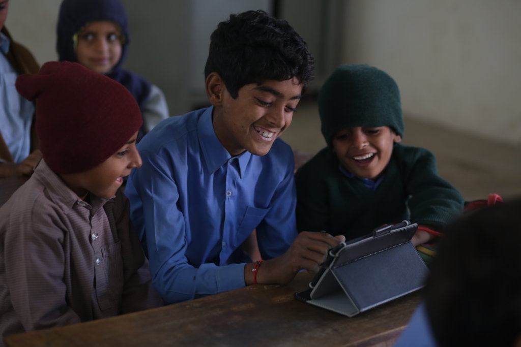 Education Kits for 21,000 children in Pakistan