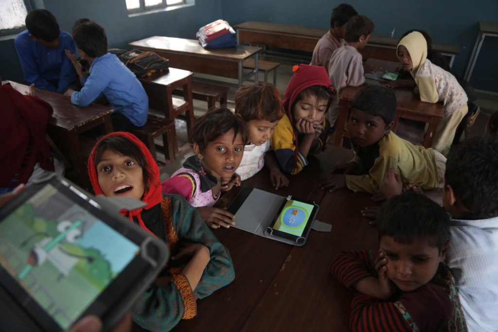 Education Kits for 21,000 children in Pakistan