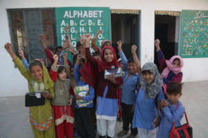 Education Kits for 21,000 children in Pakistan