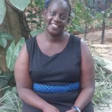 MindLeaps Uganda Country Director Martha Bua Peace
