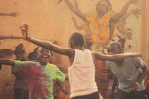 MindLeaps Dance Class at M-LISADA