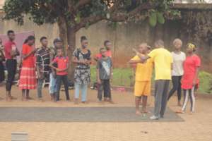 MindLeaps Dance Class at REHORE