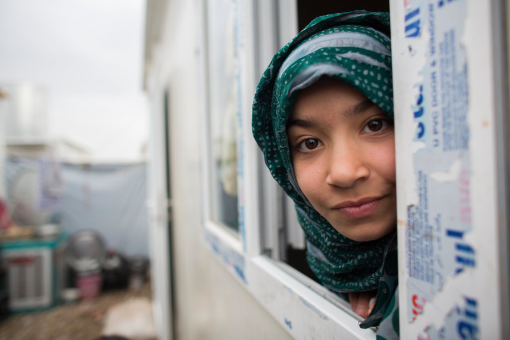 Reaching adolescent girls in humanitarian settings