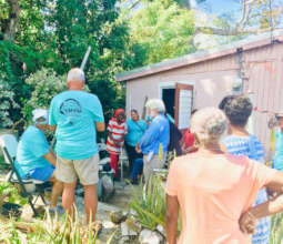 St. Croix LTRG celebrates a completed home