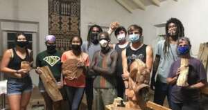 St. Croix community members learned woodworking
