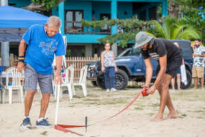 Fishing village supported by La Marana