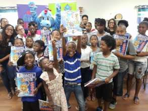 Sustainable holistic education for 30 at-risk kids