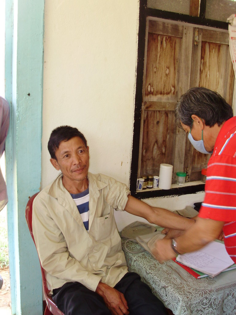 Clean water and equipment for health centre