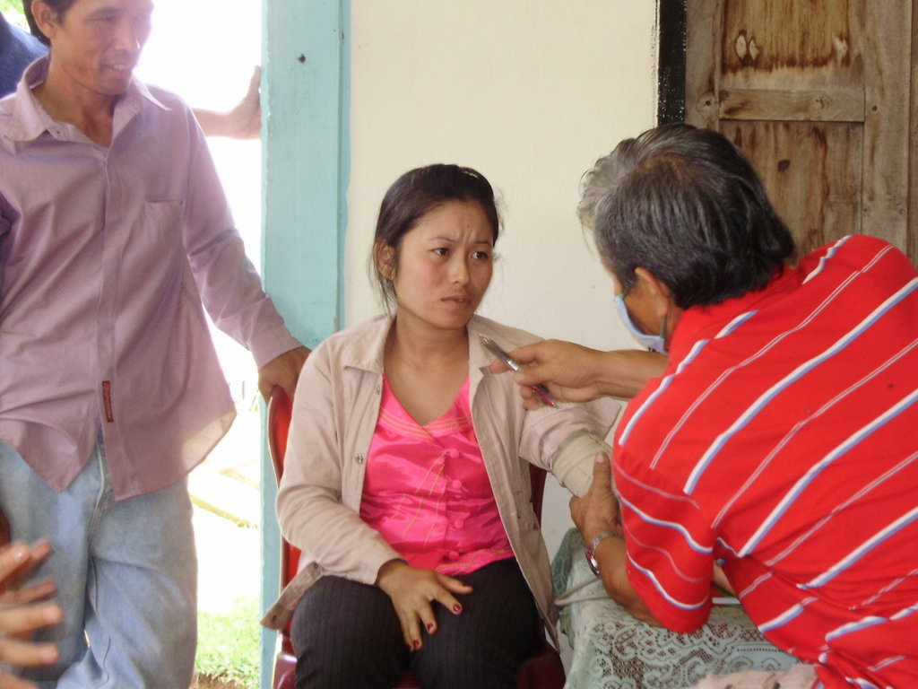 Clean water and equipment for health centre