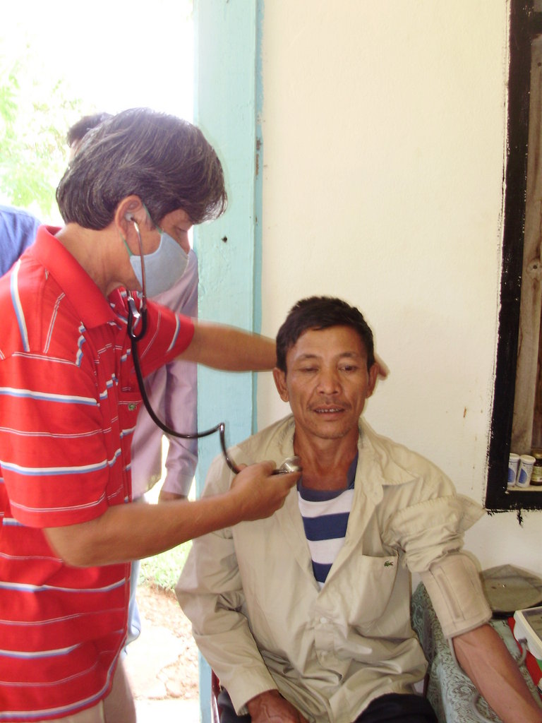 Clean water and equipment for health centre