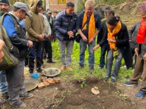 Ground-breaking Ceremony