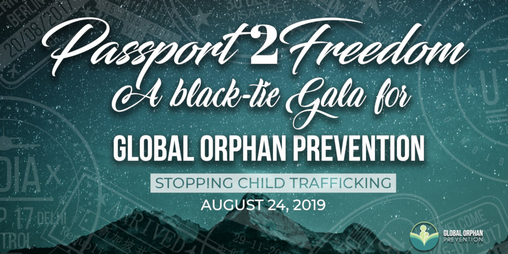 Join us at our #Passport2Freedom Gala