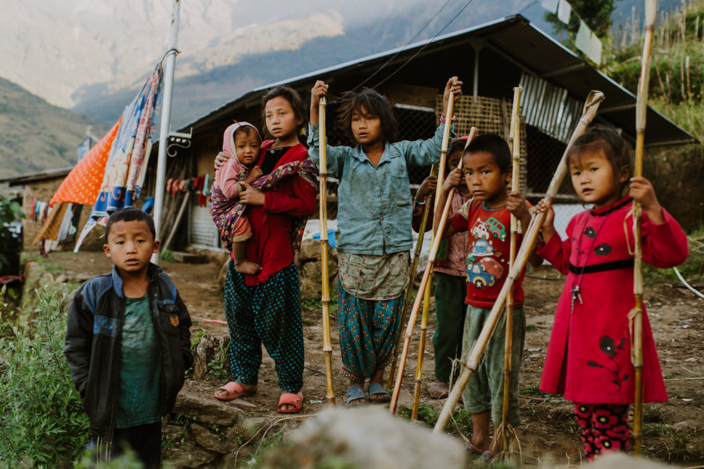 Educate young girls to prevent sex trafficking!