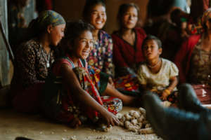 Educate young girls to prevent sex trafficking!
