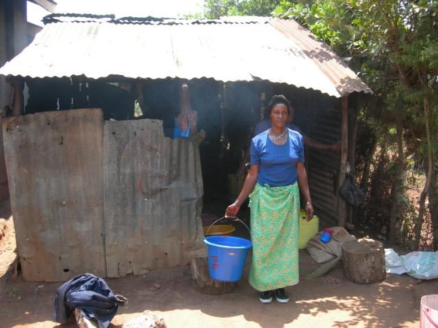 "Green meals" help 170 kids in Uganda study