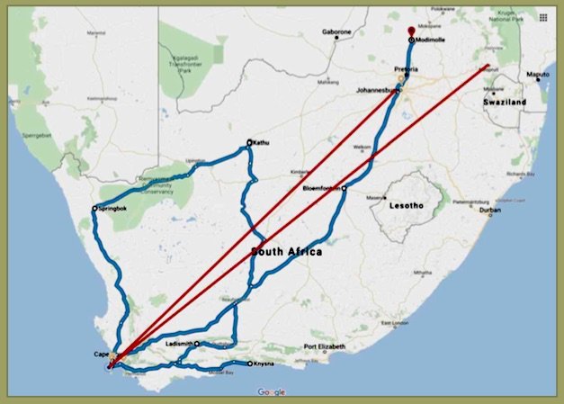 Baboons need us - Help us get to them