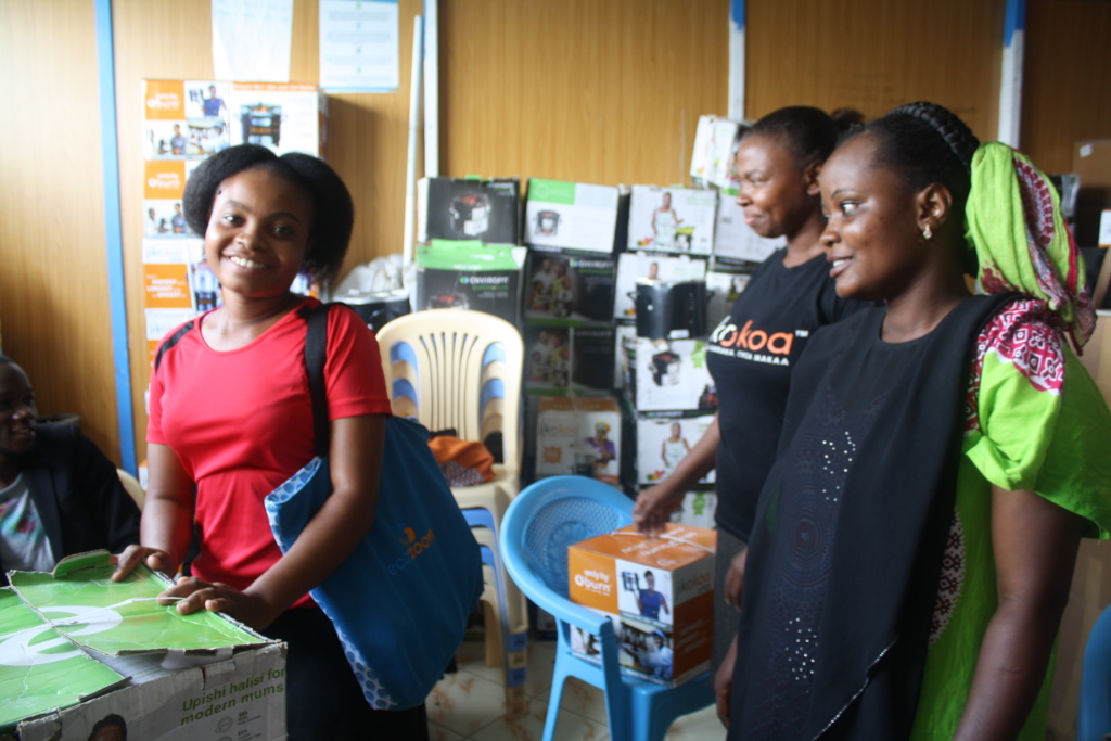 Powering youth energy changemakers in Kenyan slums