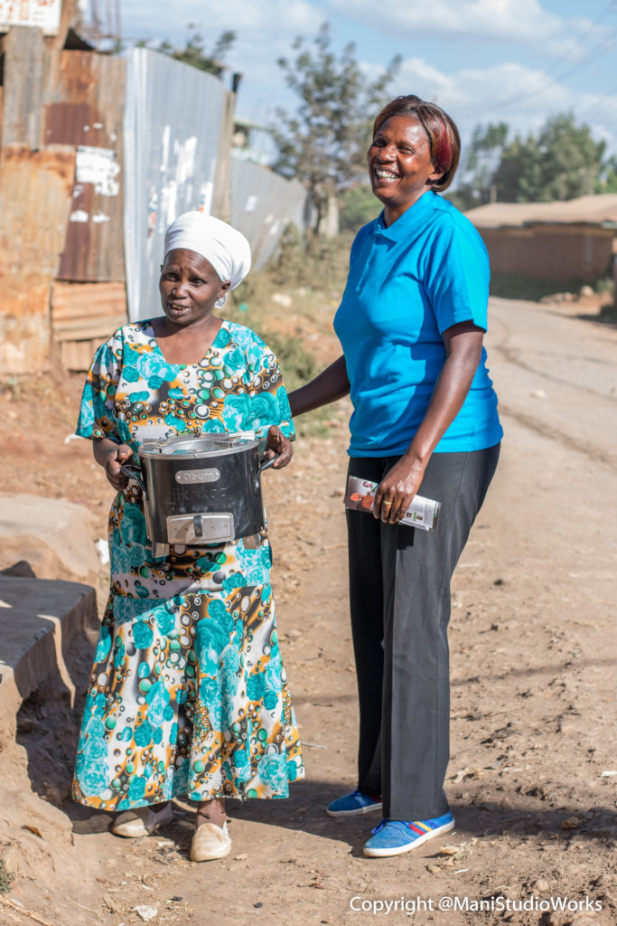 Powering youth energy changemakers in Kenyan slums