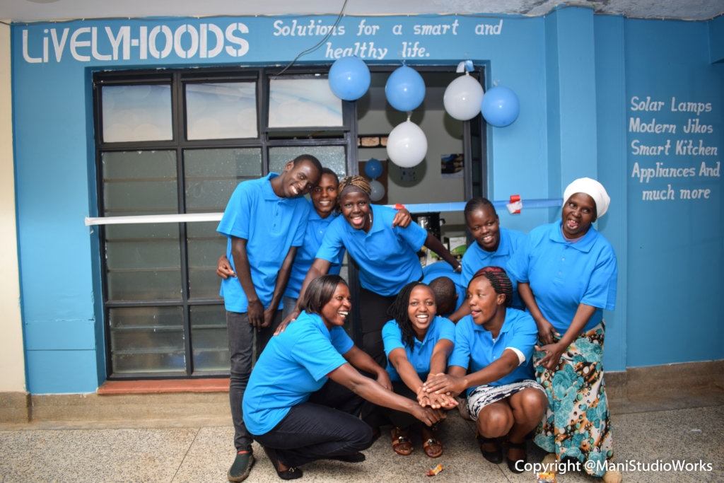 Powering youth energy changemakers in Kenyan slums