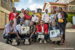 Powering youth energy changemakers in Kenyan slums