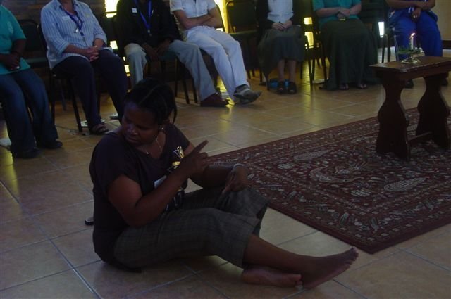 Counselling for 15 women refugees in South Africa