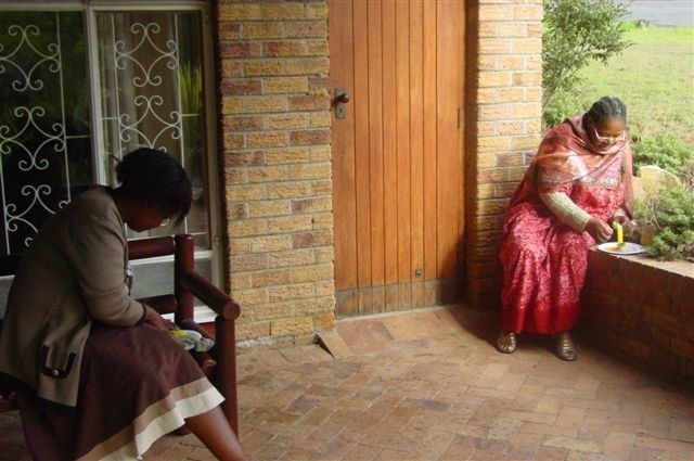 Counselling for 15 women refugees in South Africa