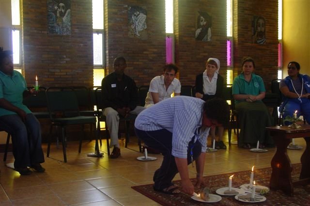 Counselling for 15 women refugees in South Africa