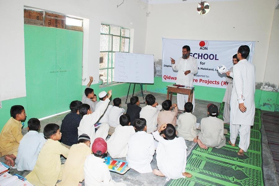 Provide Education Support to 150 Children in Swat