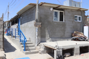 Shelter in Duhok after upgrades