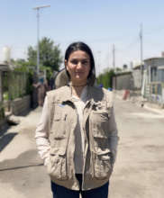 Bareza, our first Faces from the Field interviewee
