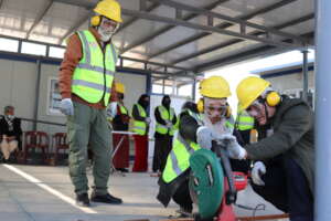 Tool center training course in Duhok, Iraq