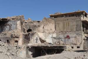 Destroyed homes in Mosul (Oct 2024)