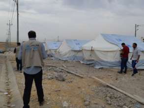 Peace Winds built 2,049 shelters in eight days.