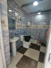 Latrine in Erbil after upgrade