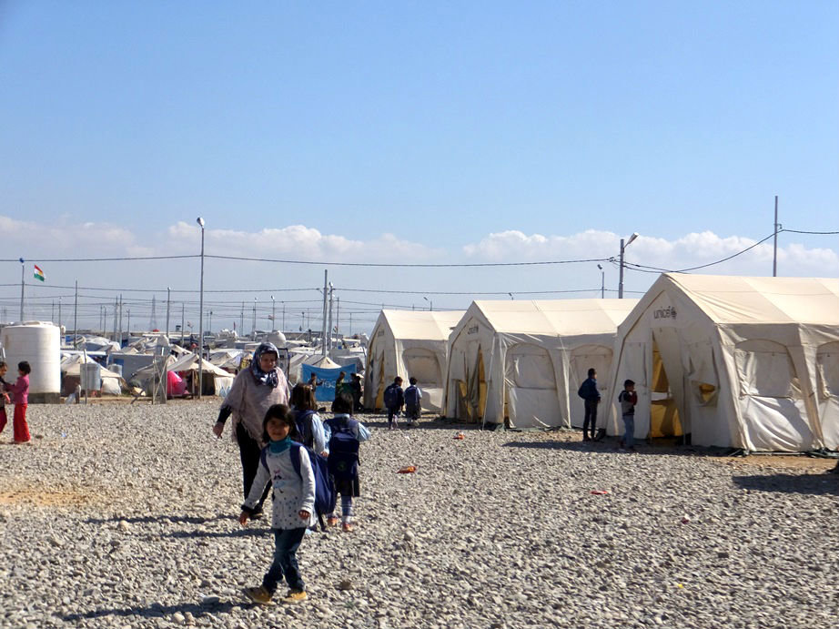 Supporting Syrian refugees in Iraq