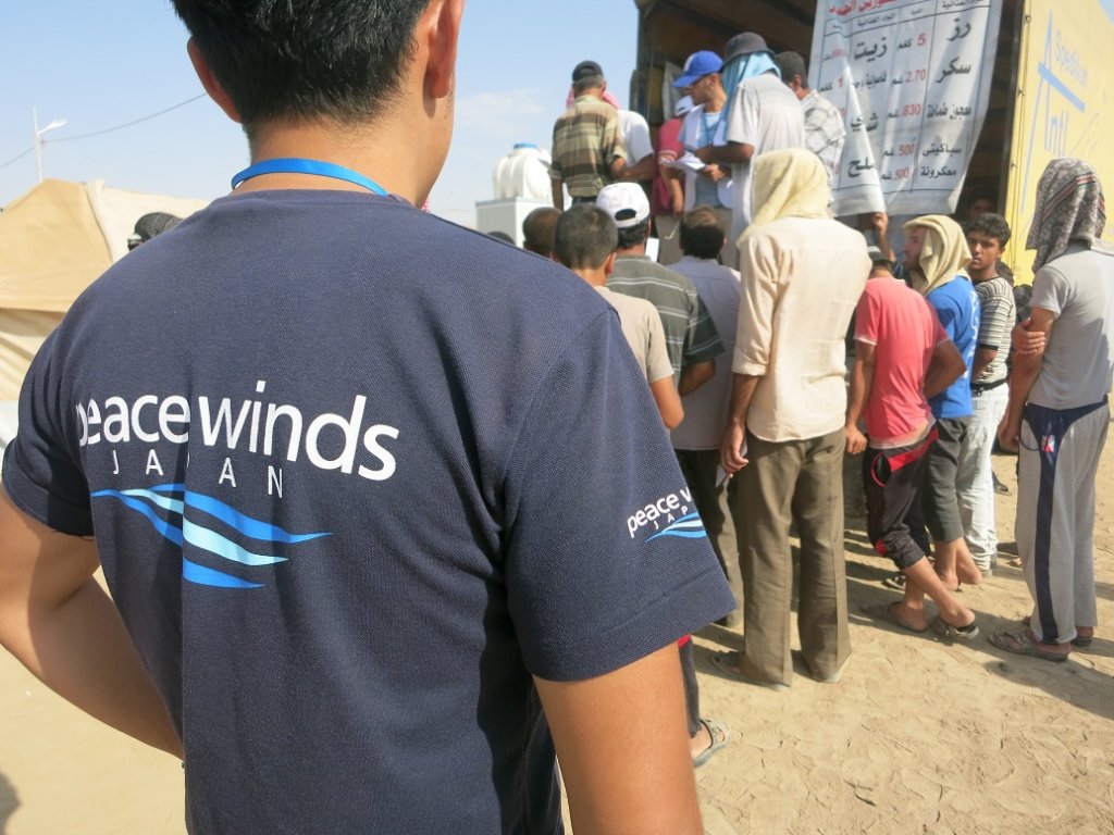 Supporting Syrian refugees in Iraq