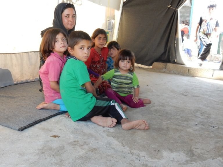 Supporting Syrian refugees in Iraq