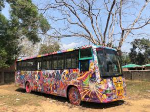 Ukhiya College bus