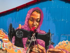 Latest mural