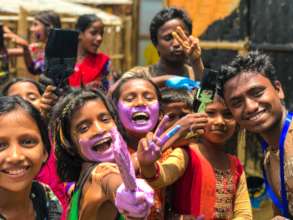 Inspire Rohingya Refugees through Art