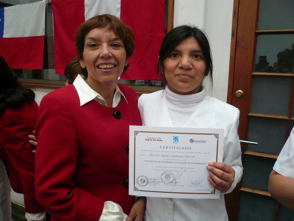 Education & Career Openings for Women of the Andes