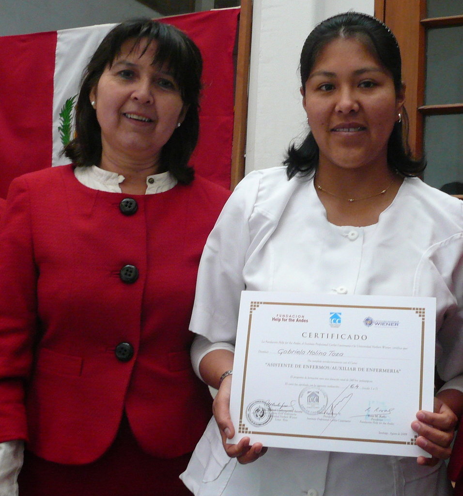 Education & Career Openings for Women of the Andes
