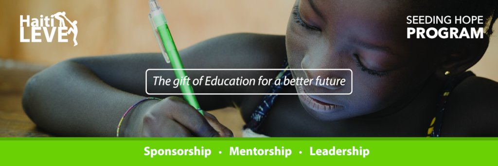 Seeding Hope of Education in Haiti
