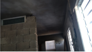 Roof reparation