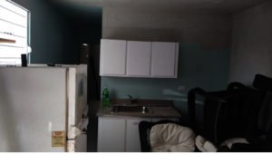 Concrete expandable modules for one room
