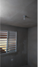 Concrete expandable module for one room