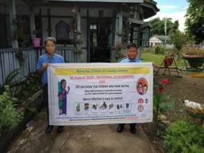 August 28: National Deworming Day.