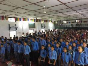 Democracy Day Sept. 2: Singing the National Anthem