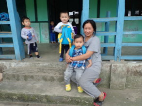Thank you for helping Tezu! We are so grateful.